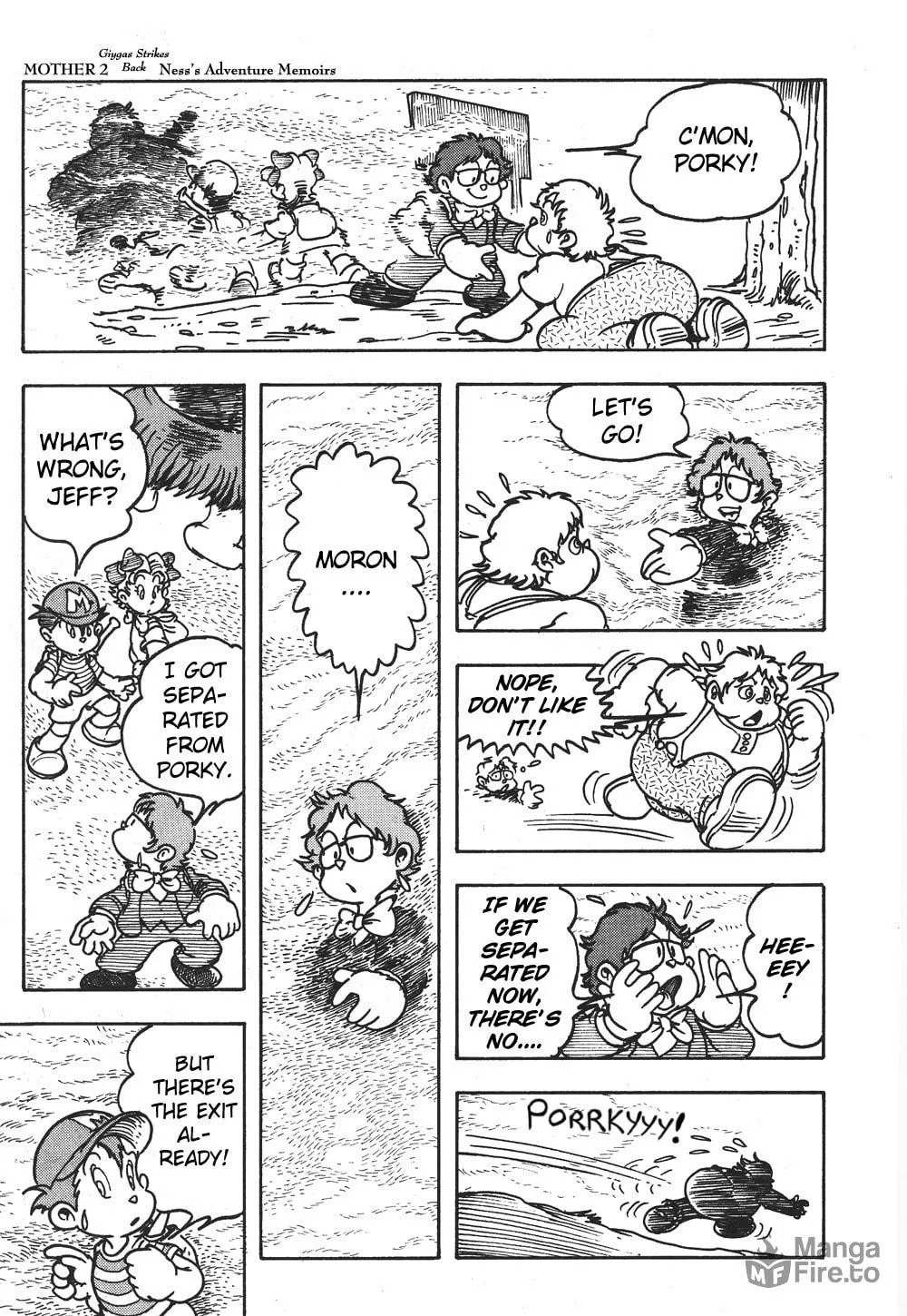 Read Earthbound - Giygas Strikes Back chapter 10 image 5 on Lezhin