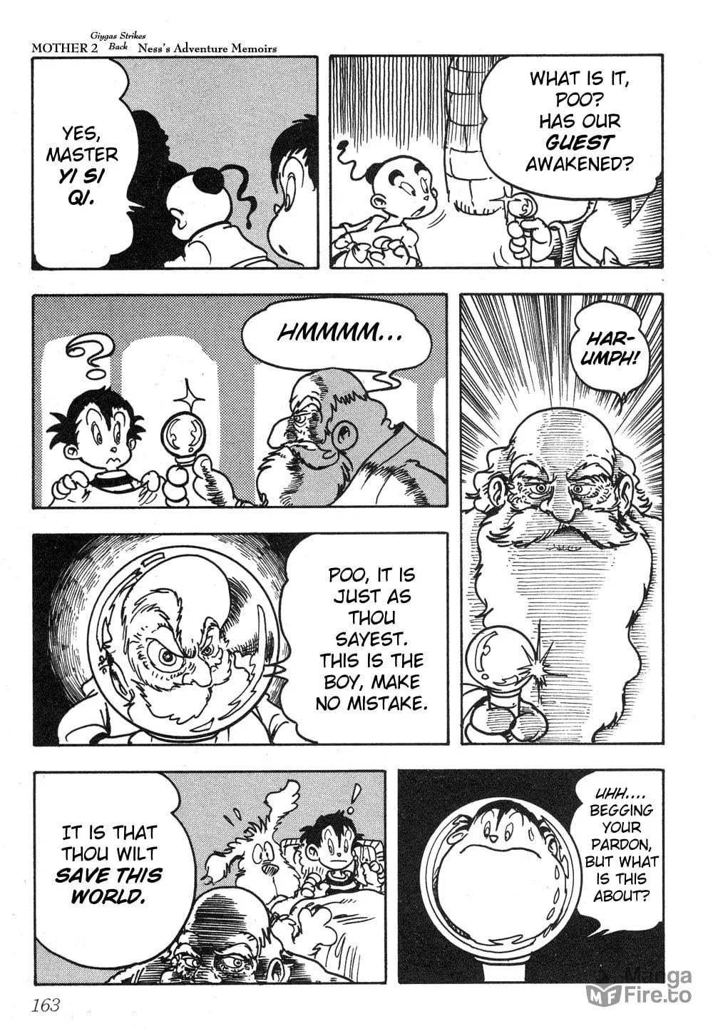 Read Earthbound - Giygas Strikes Back chapter 11 image 2 on Lezhin