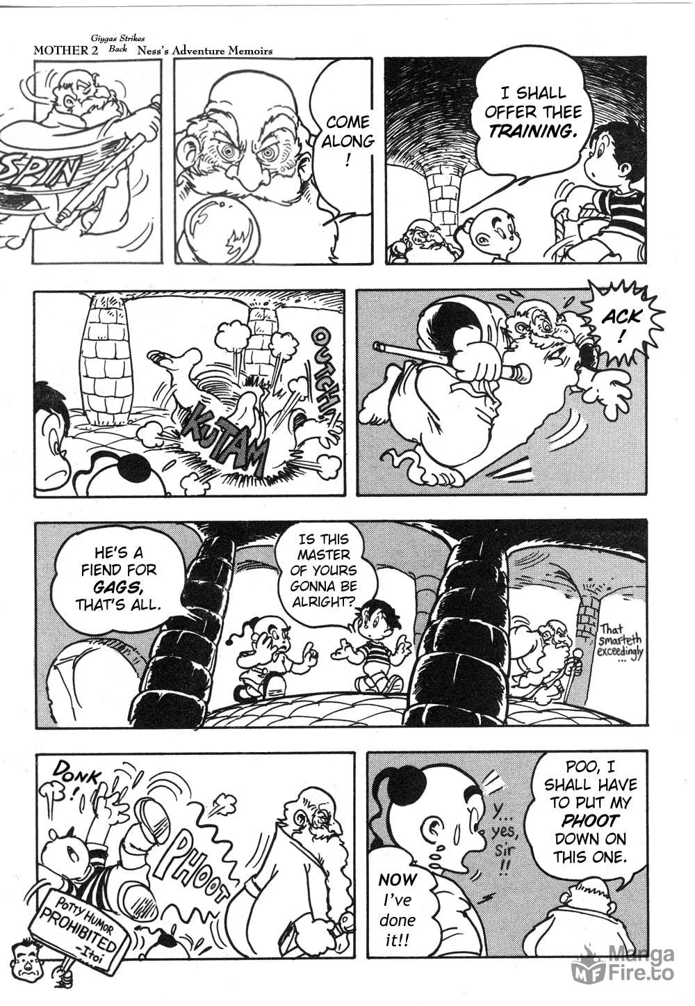Read Earthbound - Giygas Strikes Back chapter 11 image 4 on Lezhin