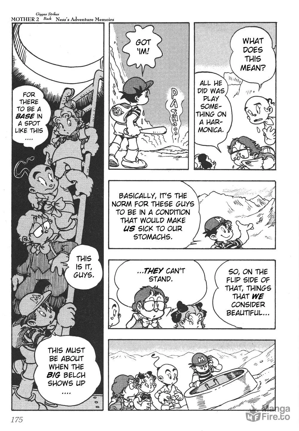 Read Earthbound - Giygas Strikes Back chapter 12 image 2 on Lezhin