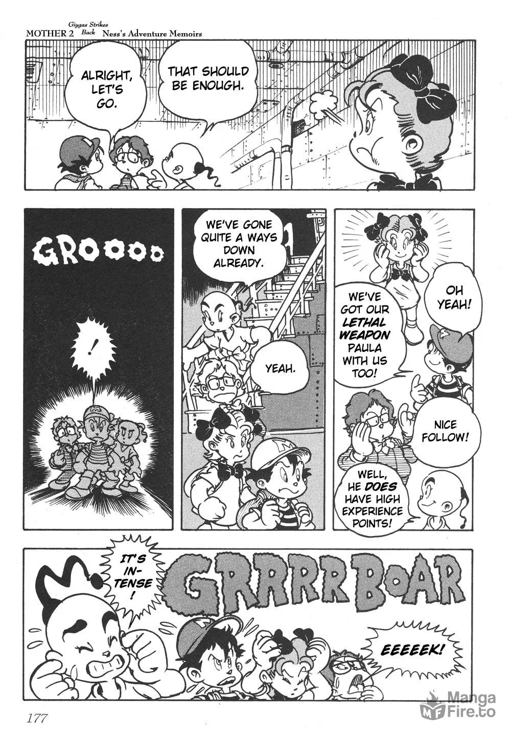 Read Earthbound - Giygas Strikes Back chapter 12 image 4 on Lezhin