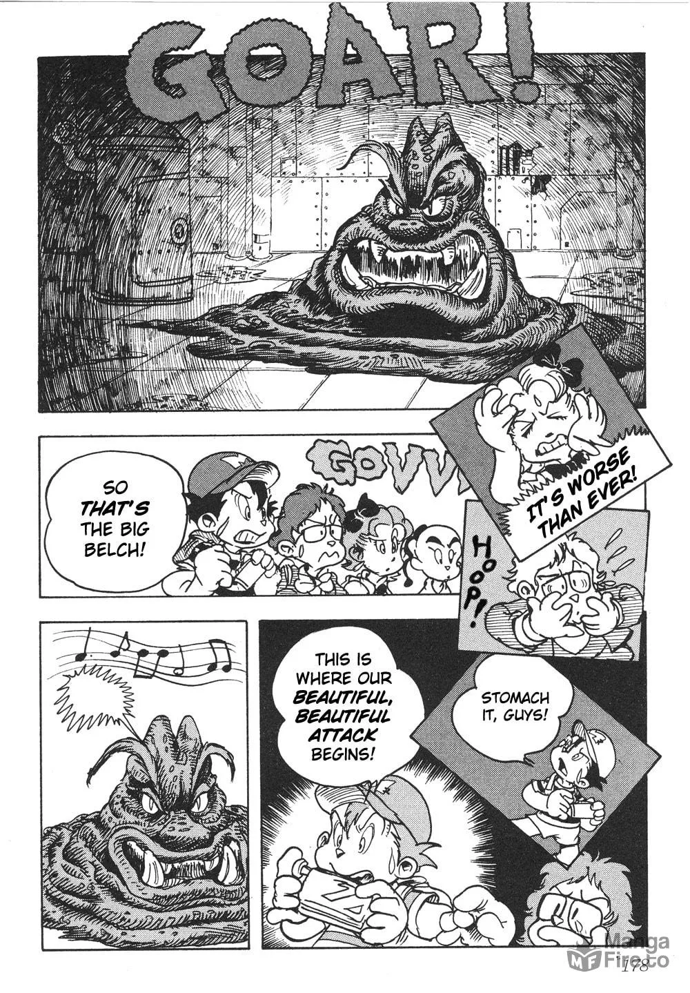 Read Earthbound - Giygas Strikes Back chapter 12 image 5 on Lezhin