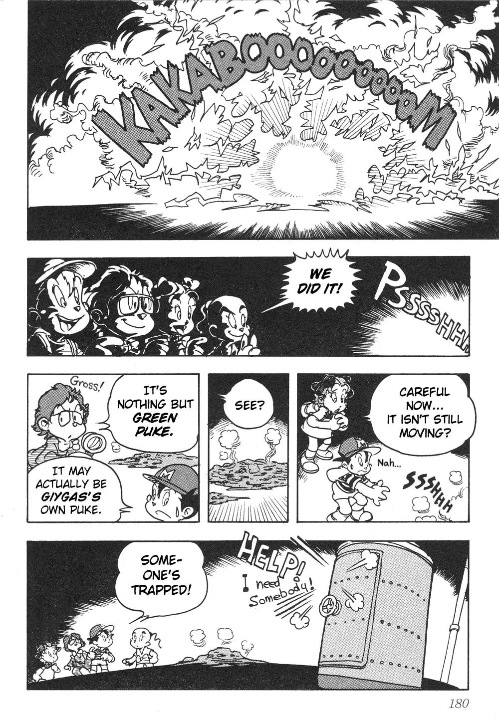 Read Earthbound - Giygas Strikes Back chapter 12 image 7 on Lezhin