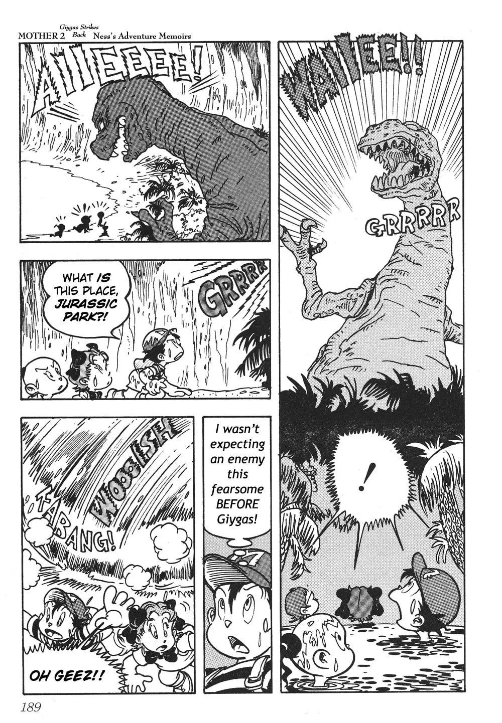 Read Earthbound - Giygas Strikes Back chapter 13 image 1 on Lezhin