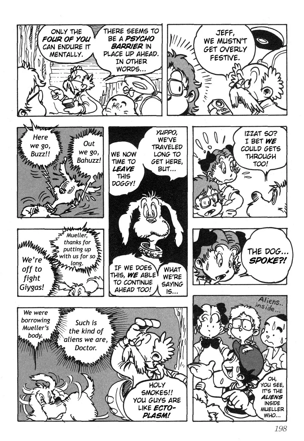 Read Earthbound - Giygas Strikes Back chapter 13 image 10 on Lezhin