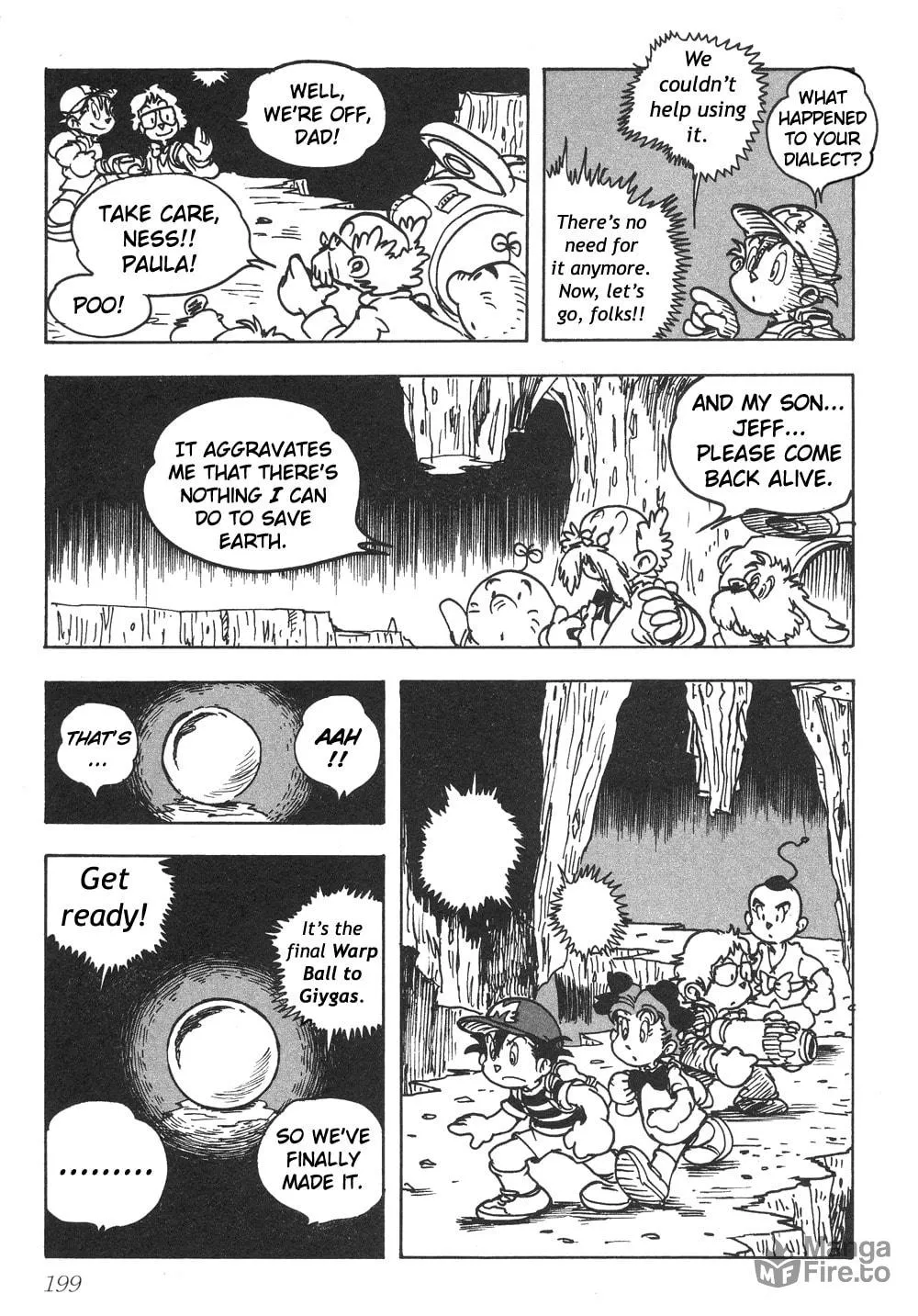 Read Earthbound - Giygas Strikes Back chapter 13 image 11 on Lezhin