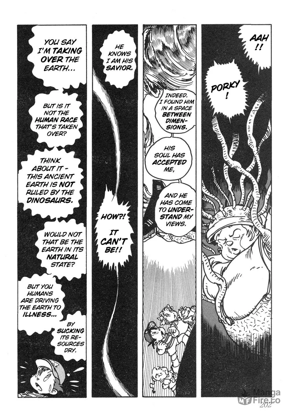 Read Earthbound - Giygas Strikes Back chapter 13 image 14 on Lezhin