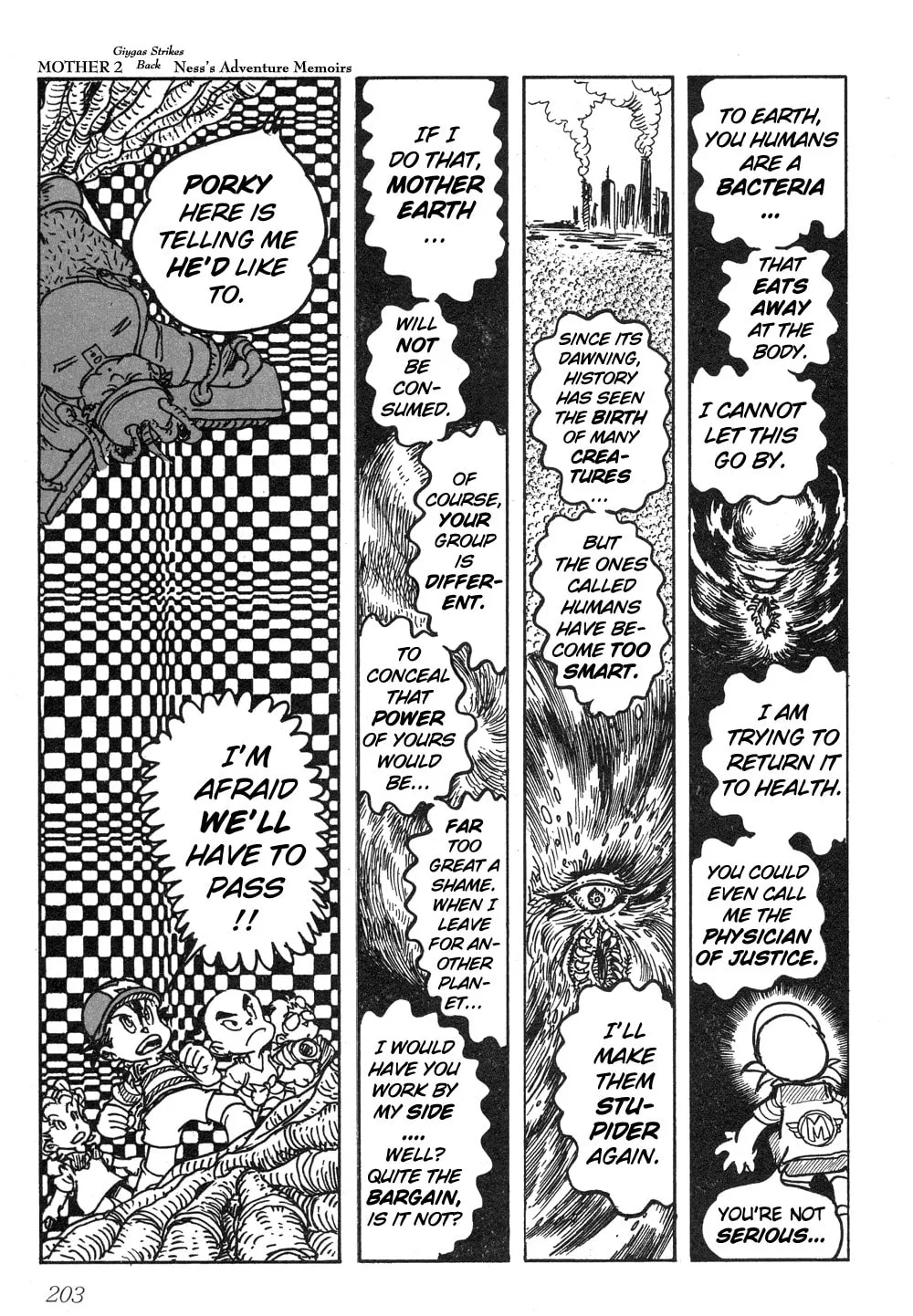 Read Earthbound - Giygas Strikes Back chapter 13 image 15 on Lezhin