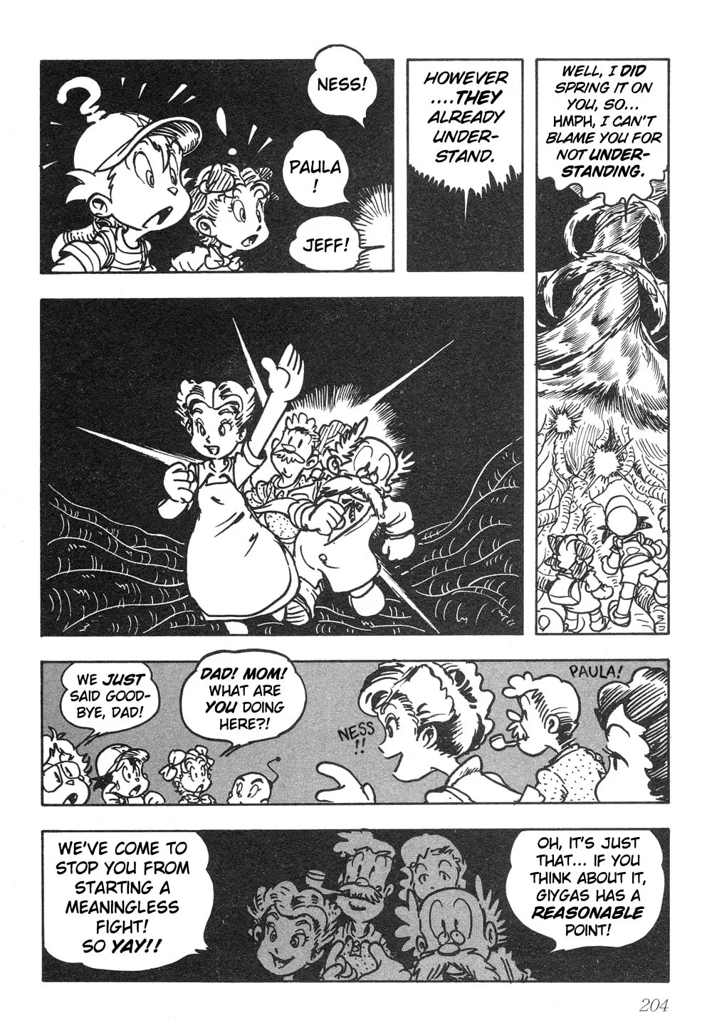 Read Earthbound - Giygas Strikes Back chapter 13 image 16 on Lezhin