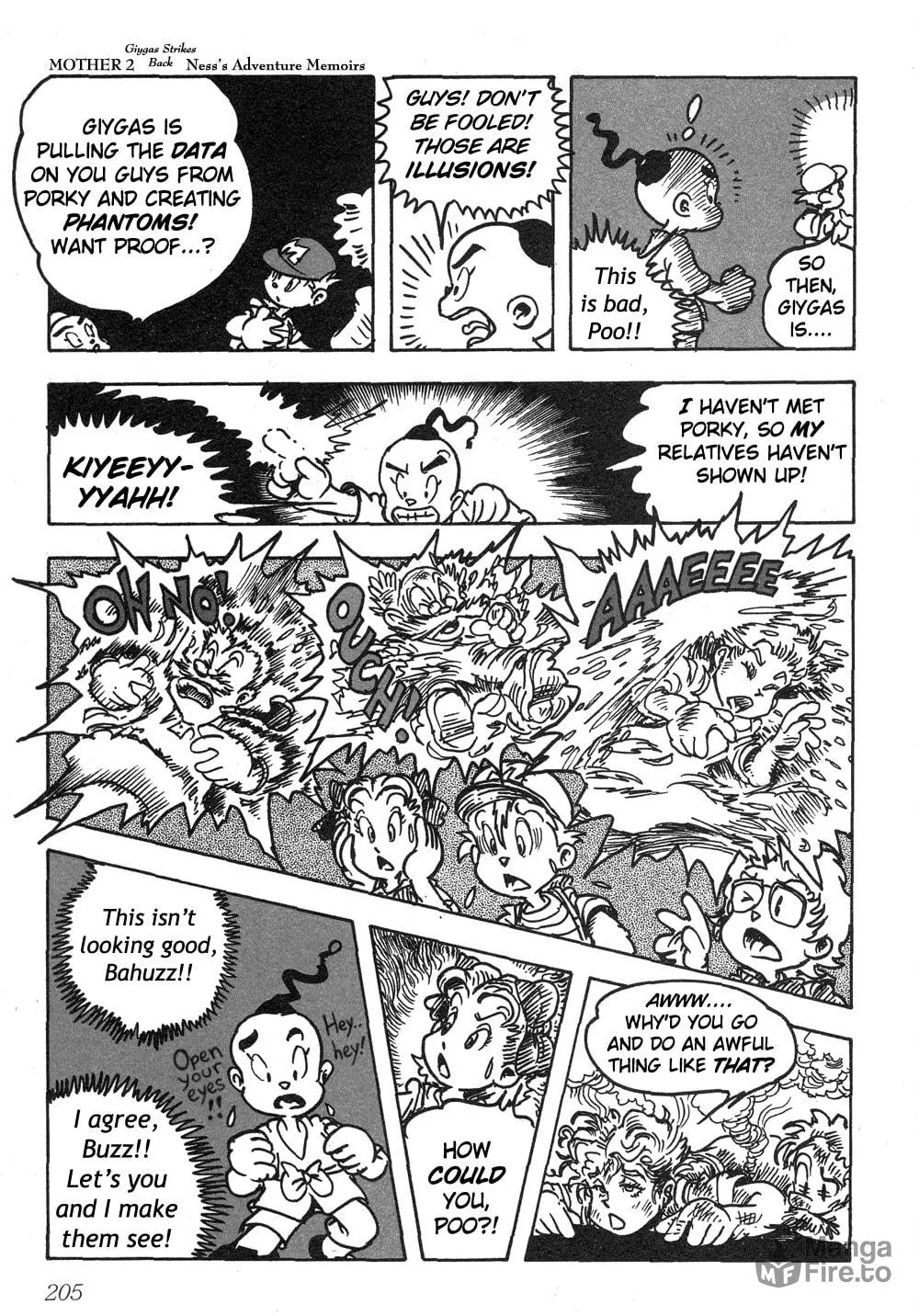 Read Earthbound - Giygas Strikes Back chapter 13 image 17 on Lezhin