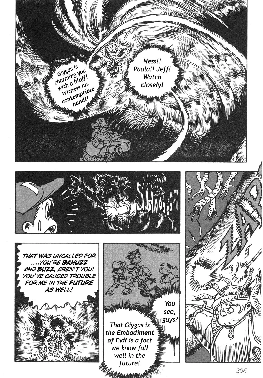 Read Earthbound - Giygas Strikes Back chapter 13 image 18 on Lezhin