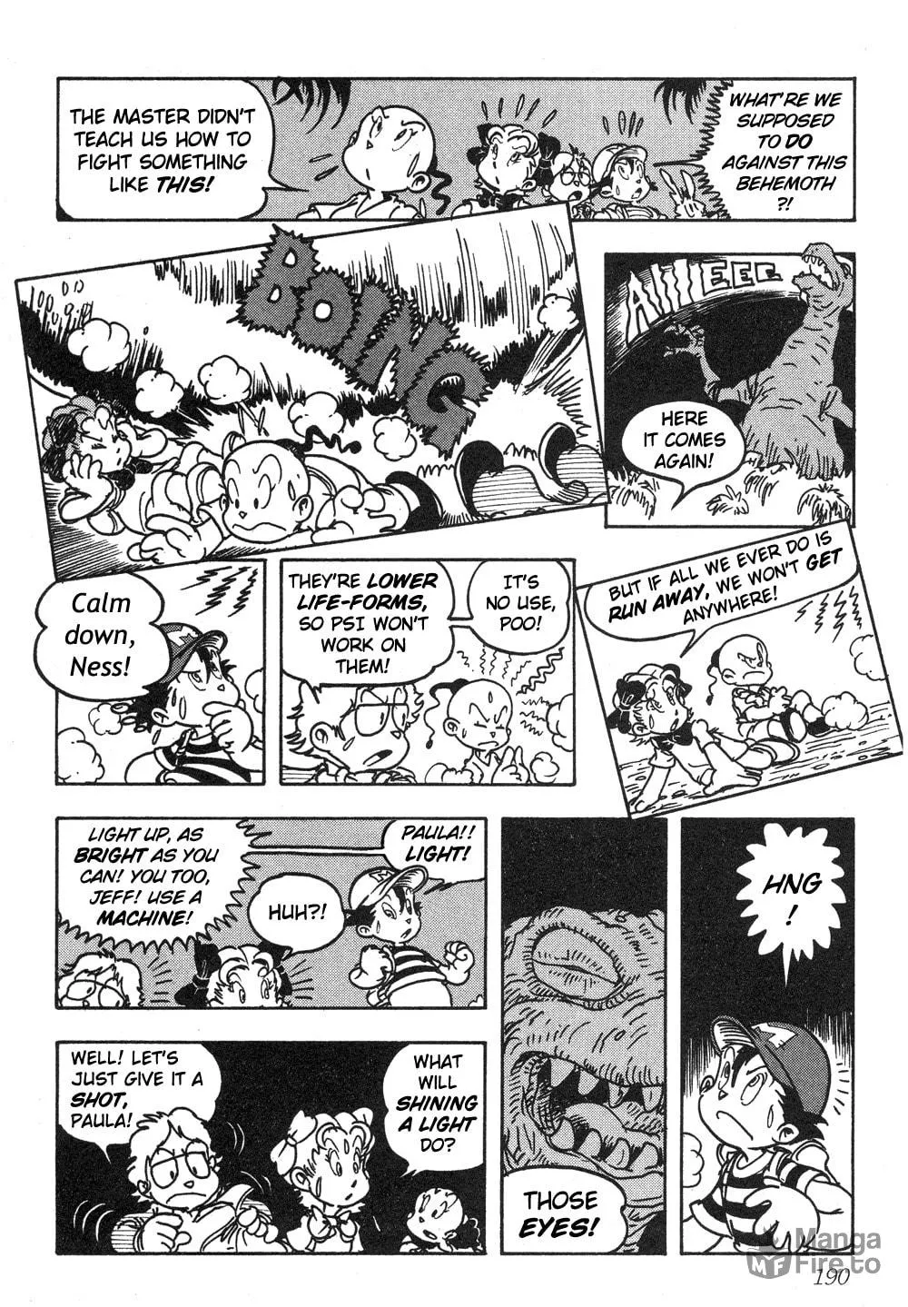 Read Earthbound - Giygas Strikes Back chapter 13 image 2 on Lezhin