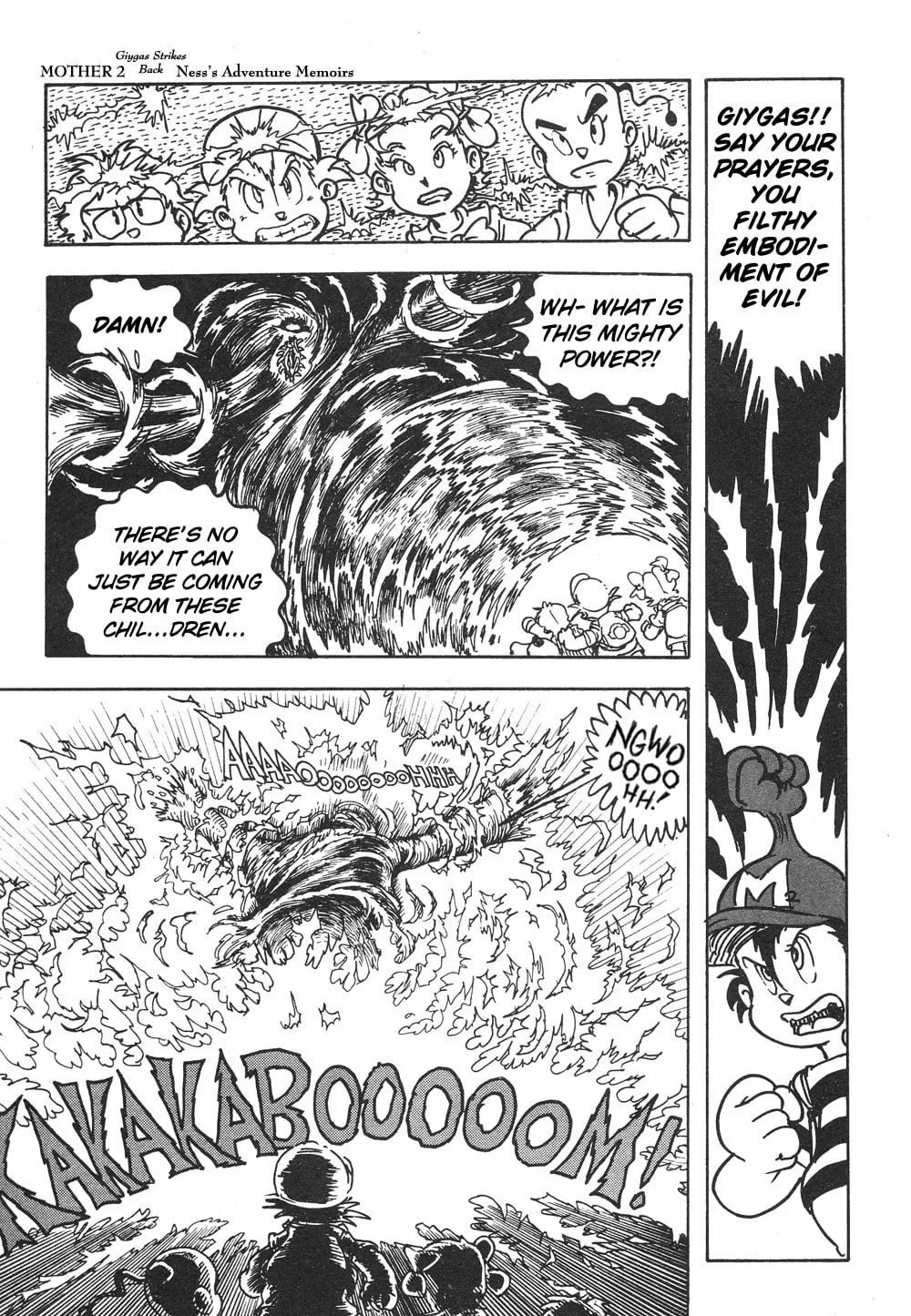 Read Earthbound - Giygas Strikes Back chapter 13 image 21 on Lezhin