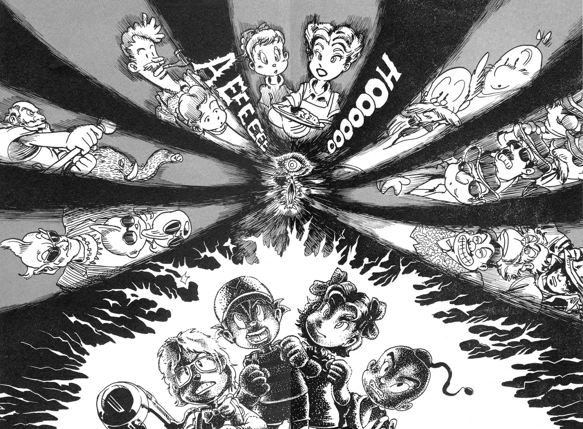 Read Earthbound - Giygas Strikes Back chapter 13 image 22 on Lezhin