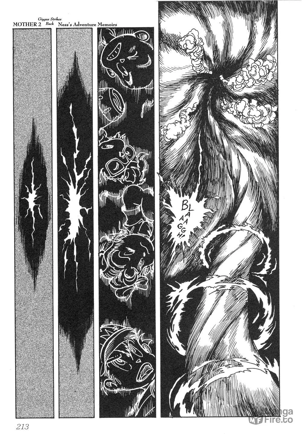 Read Earthbound - Giygas Strikes Back chapter 13 image 24 on Lezhin