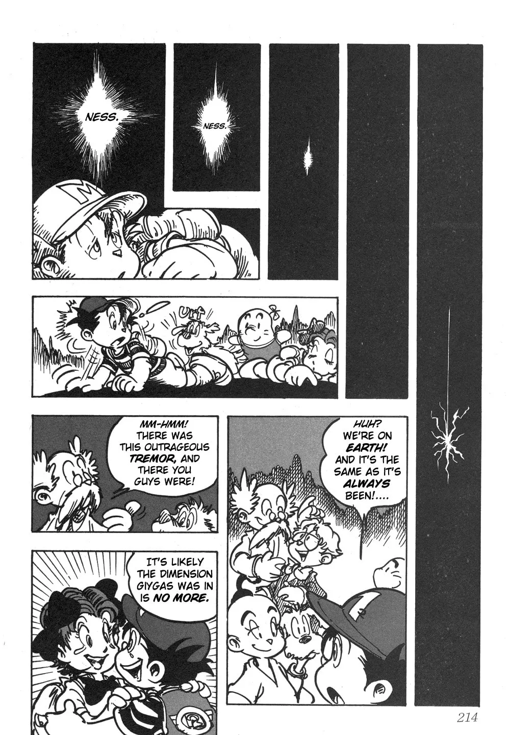 Read Earthbound - Giygas Strikes Back chapter 13 image 25 on Lezhin