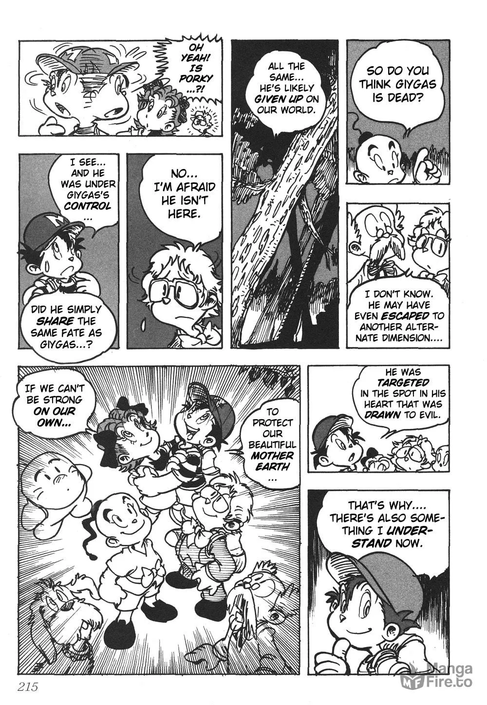Read Earthbound - Giygas Strikes Back chapter 13 image 26 on Lezhin