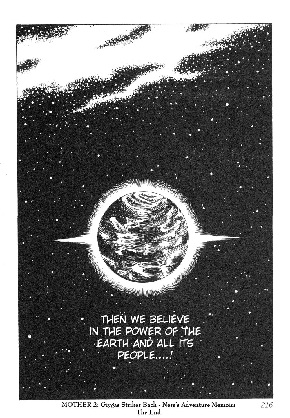 Read Earthbound - Giygas Strikes Back chapter 13 image 27 on Lezhin