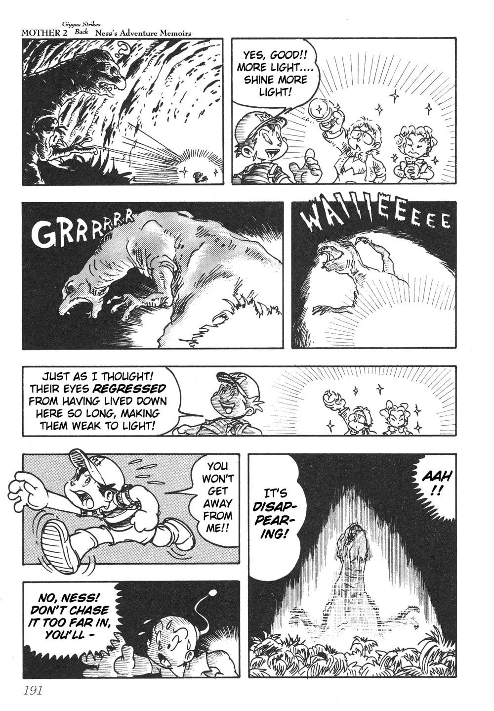 Read Earthbound - Giygas Strikes Back chapter 13 image 3 on Lezhin