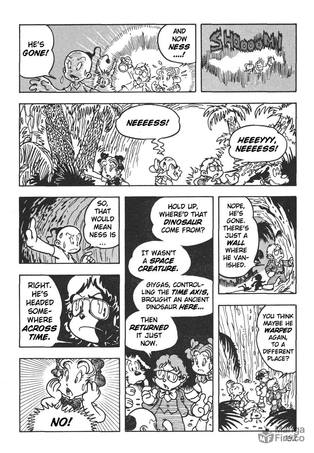 Read Earthbound - Giygas Strikes Back chapter 13 image 4 on Lezhin