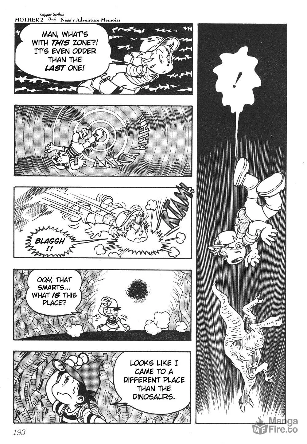 Read Earthbound - Giygas Strikes Back chapter 13 image 5 on Lezhin