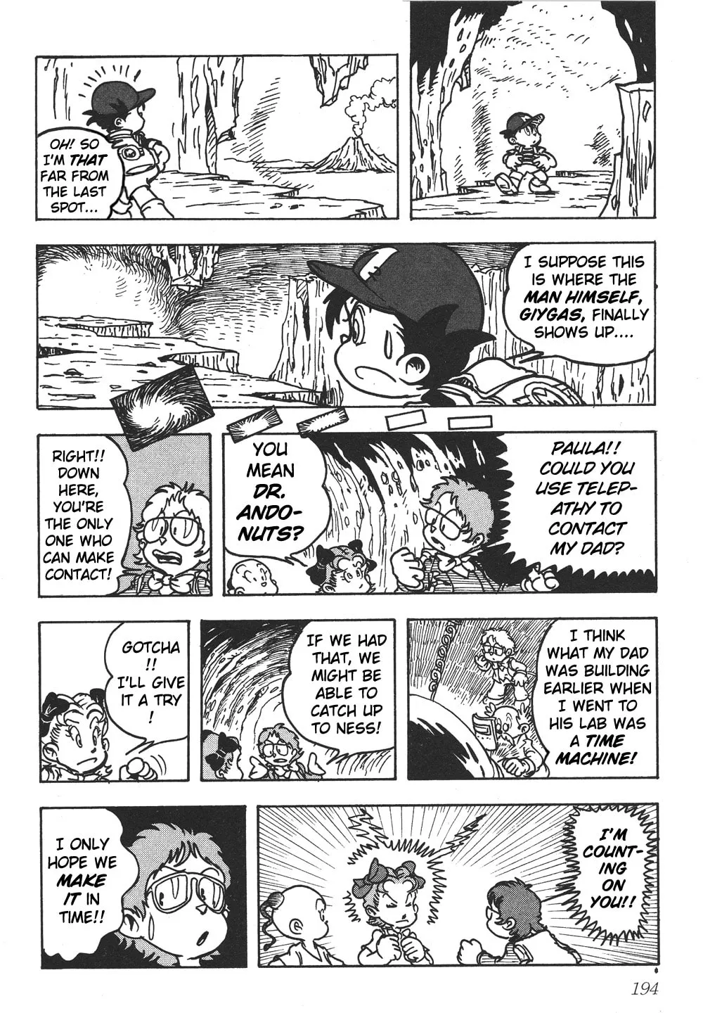 Read Earthbound - Giygas Strikes Back chapter 13 image 6 on Lezhin