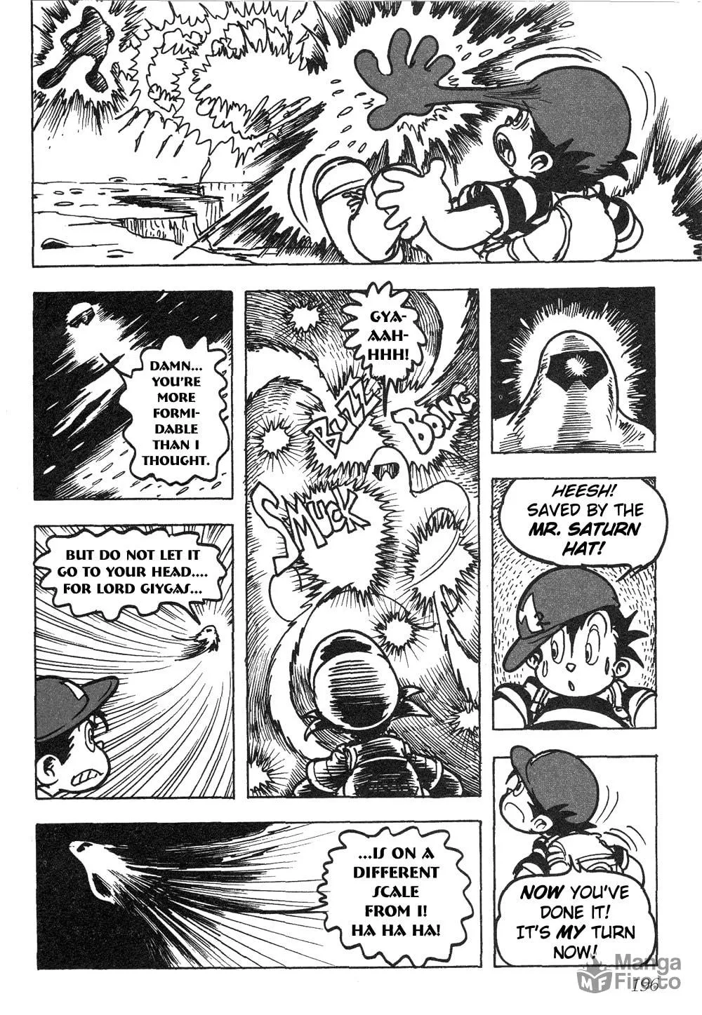 Read Earthbound - Giygas Strikes Back chapter 13 image 8 on Lezhin