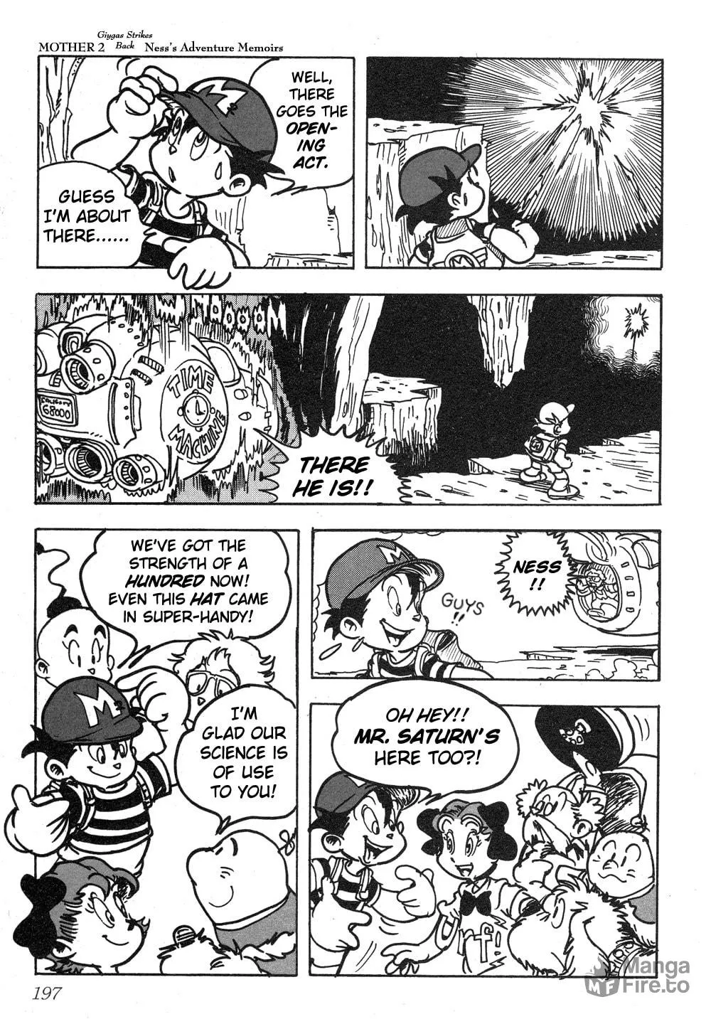 Read Earthbound - Giygas Strikes Back chapter 13 image 9 on Lezhin