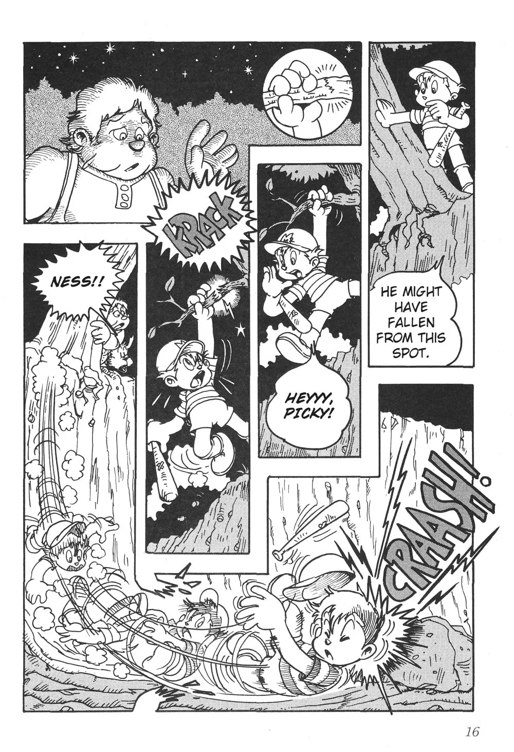 Read Earthbound - Giygas Strikes Back chapter 2 image 1 on Lezhin
