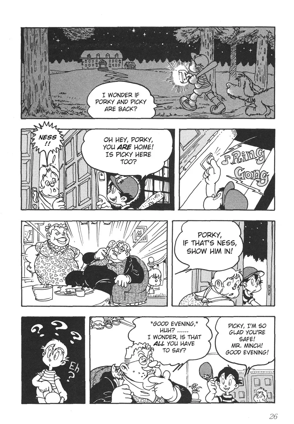 Read Earthbound - Giygas Strikes Back chapter 2 image 10 on Lezhin