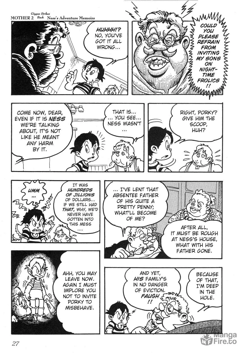 Read Earthbound - Giygas Strikes Back chapter 2 image 11 on Lezhin