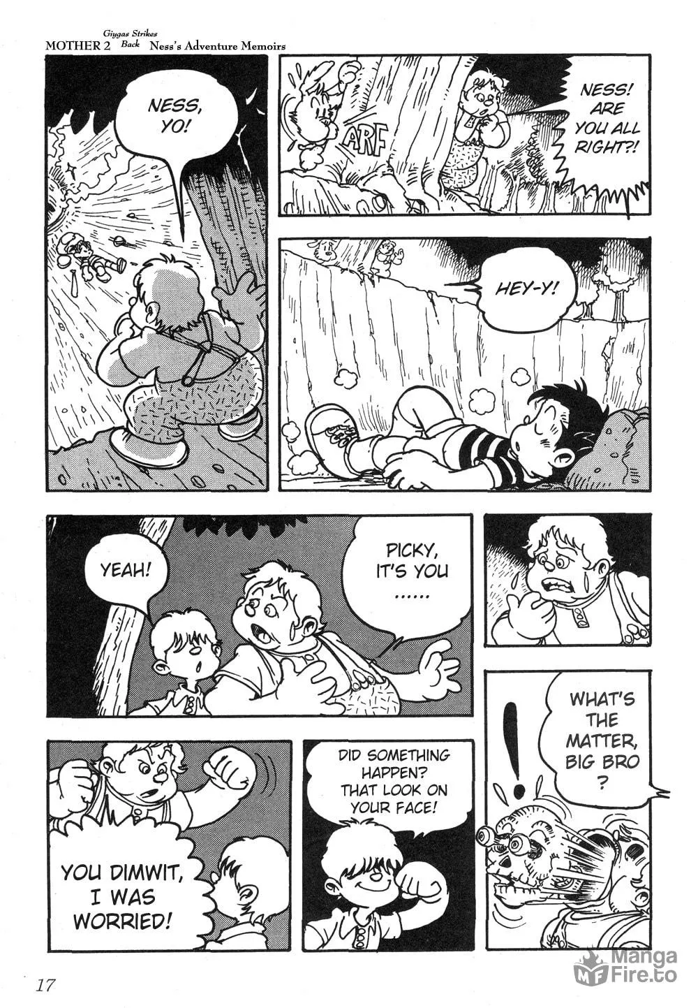 Read Earthbound - Giygas Strikes Back chapter 2 image 2 on Lezhin