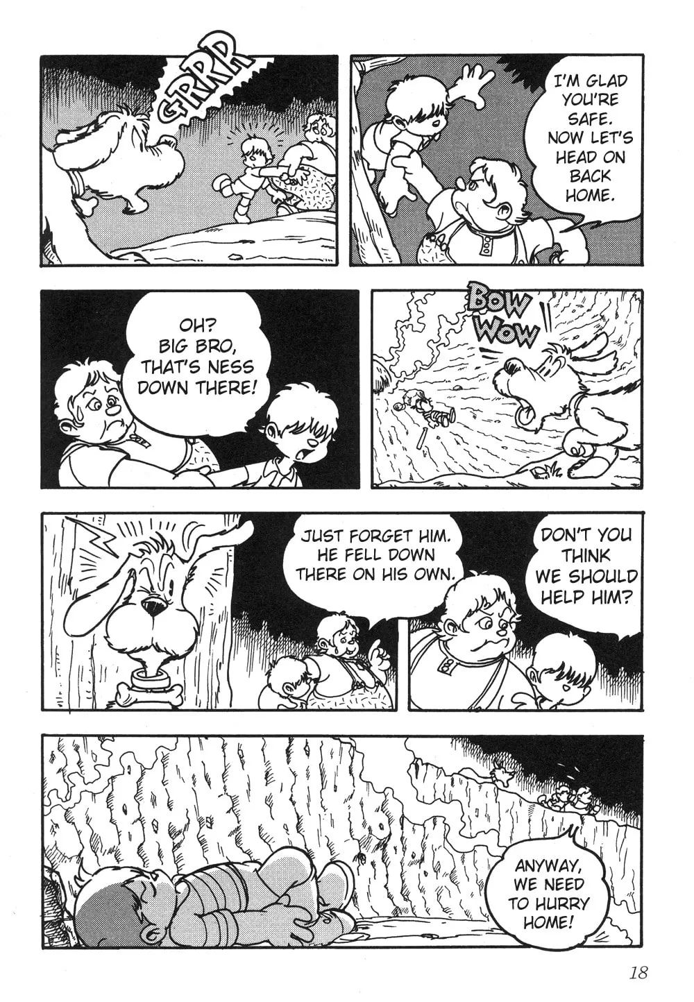 Read Earthbound - Giygas Strikes Back chapter 2 image 3 on Lezhin