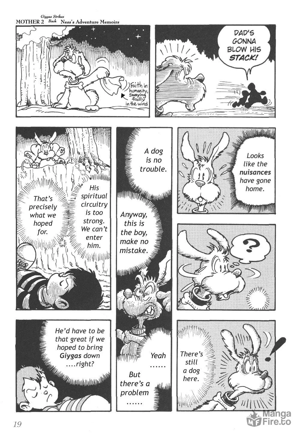 Read Earthbound - Giygas Strikes Back chapter 2 image 4 on Lezhin