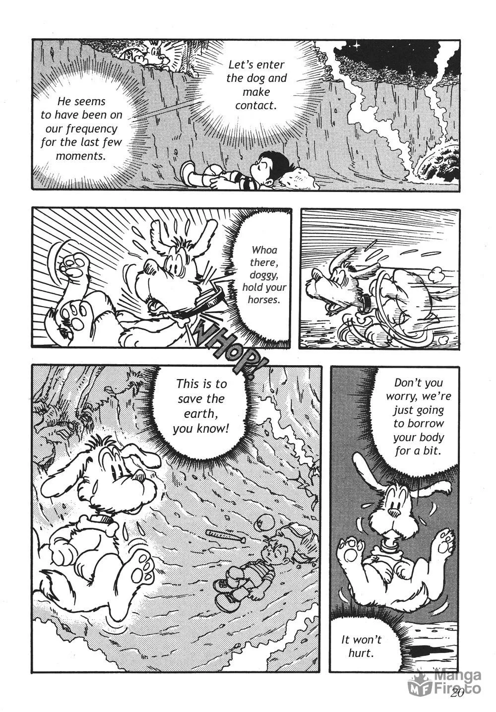 Read Earthbound - Giygas Strikes Back chapter 2 image 5 on Lezhin