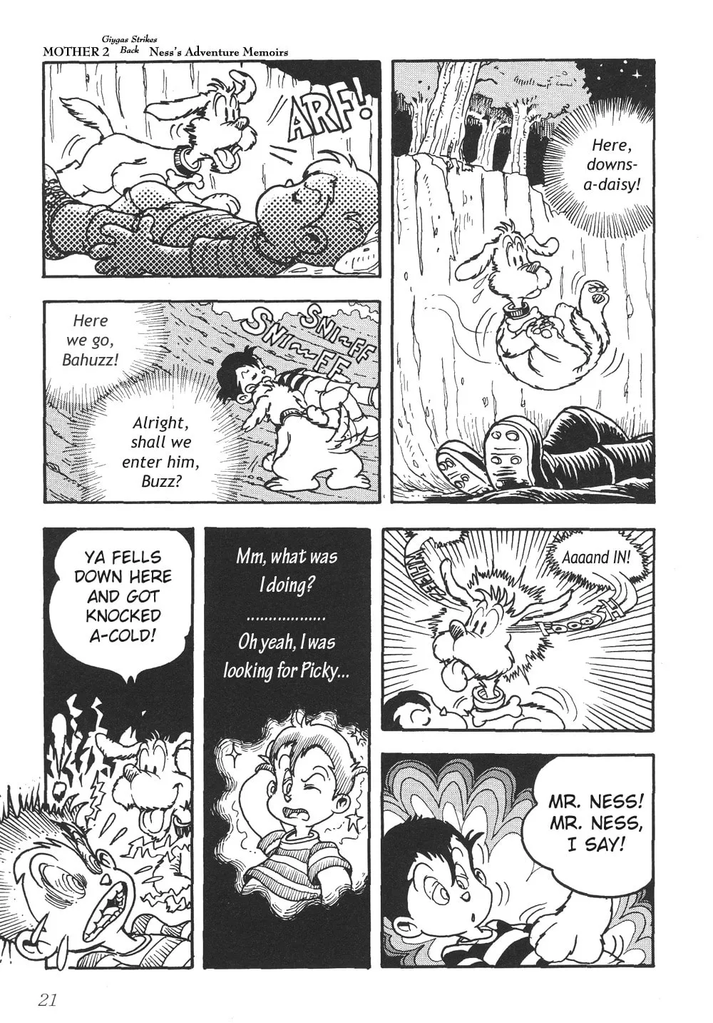 Read Earthbound - Giygas Strikes Back chapter 2 image 6 on Lezhin