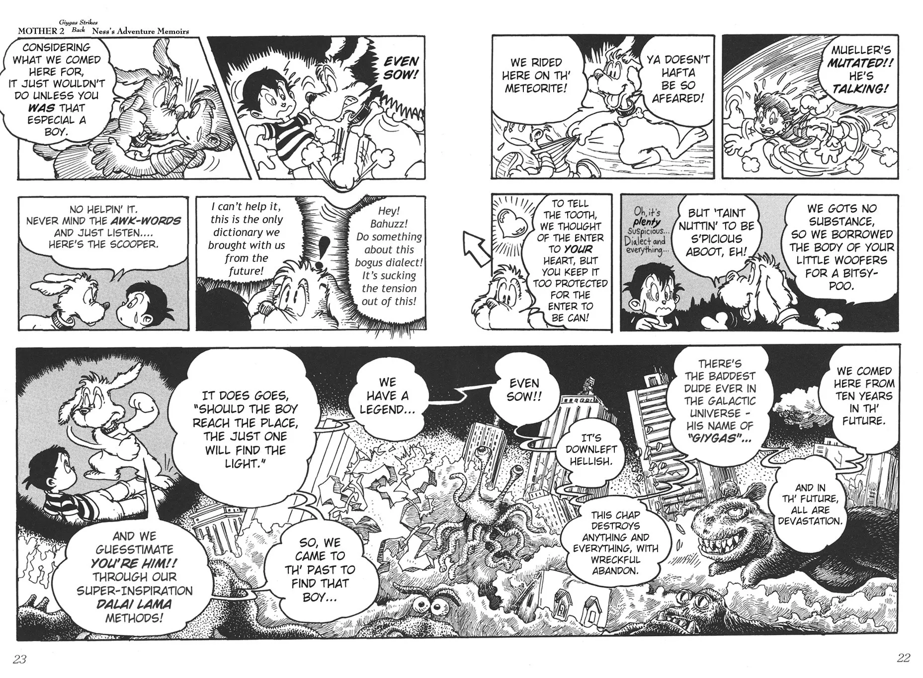 Read Earthbound - Giygas Strikes Back chapter 2 image 7 on Lezhin
