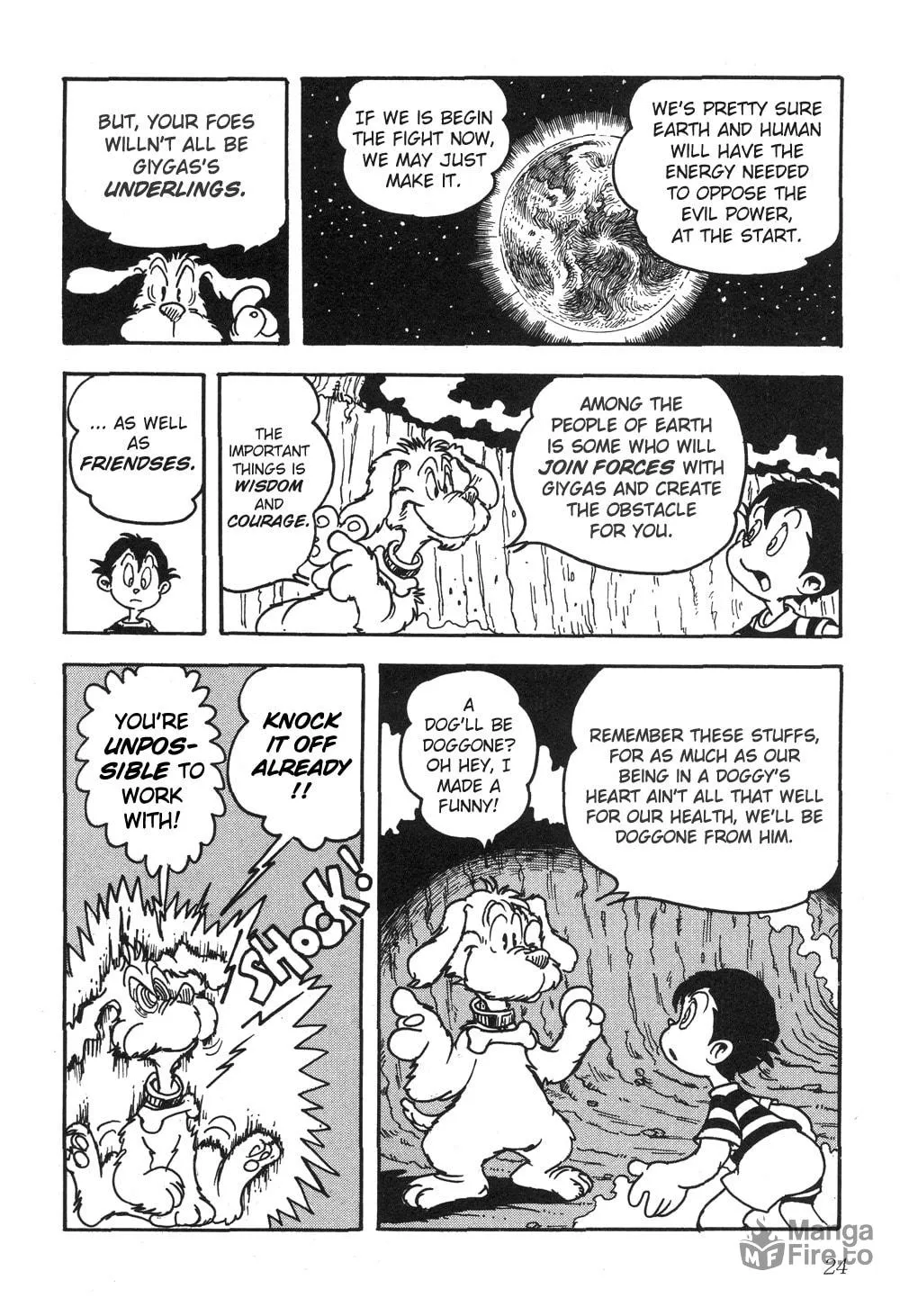 Read Earthbound - Giygas Strikes Back chapter 2 image 8 on Lezhin