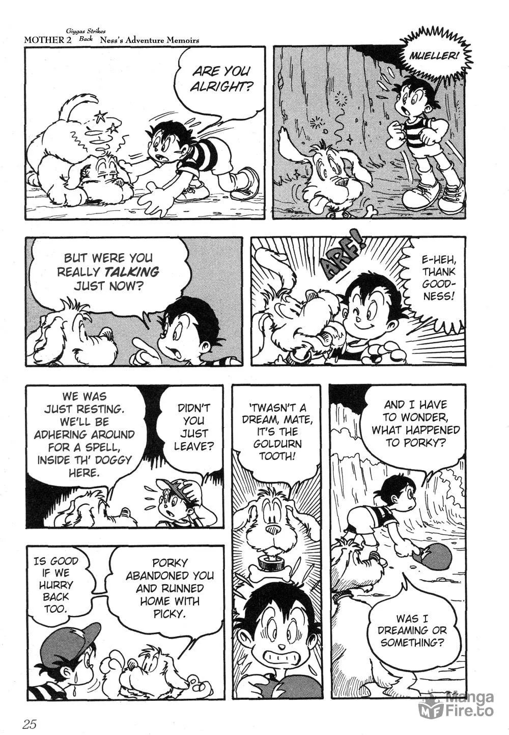 Read Earthbound - Giygas Strikes Back chapter 2 image 9 on Lezhin
