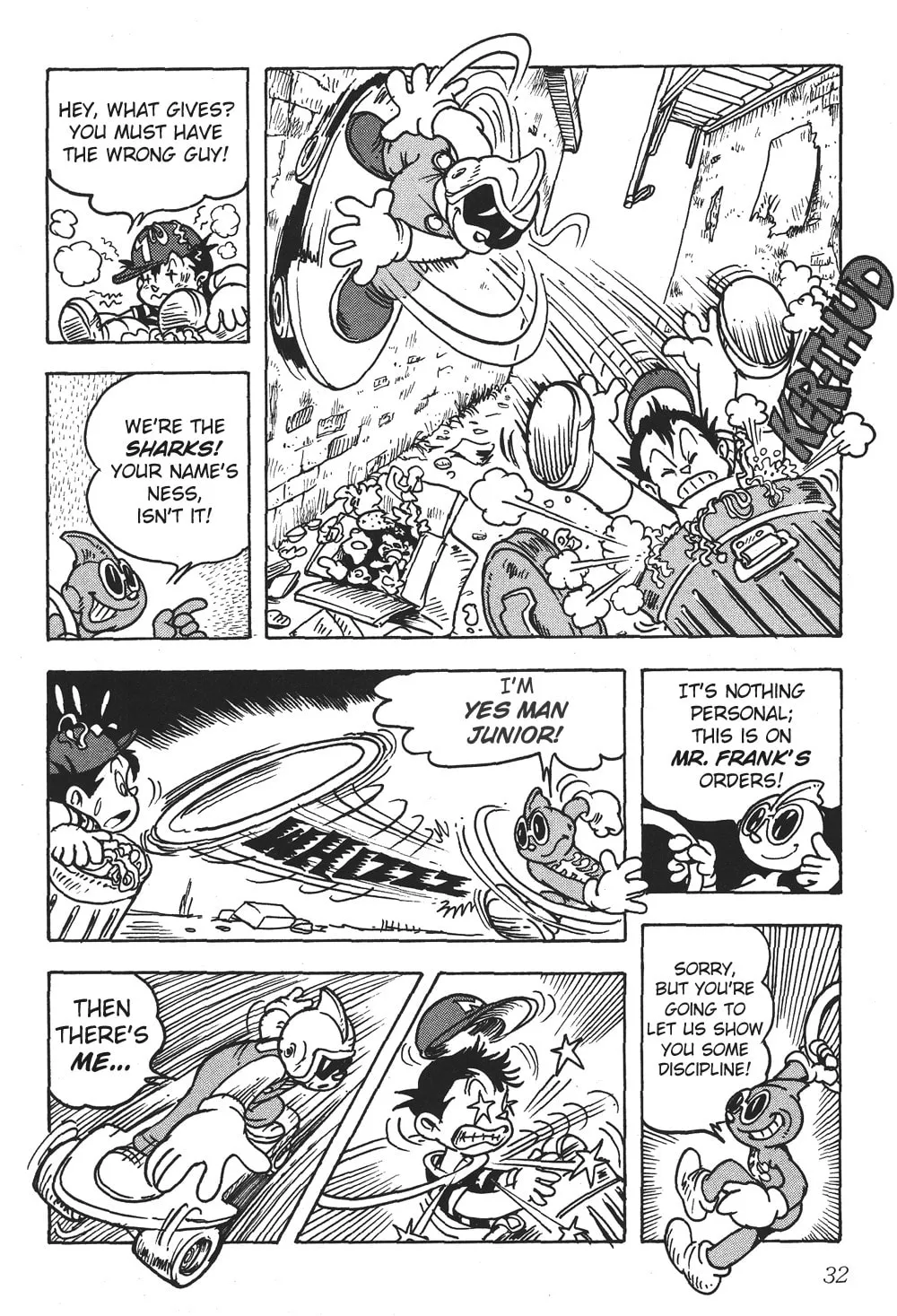 Read Earthbound - Giygas Strikes Back chapter 3 image 1 on Lezhin