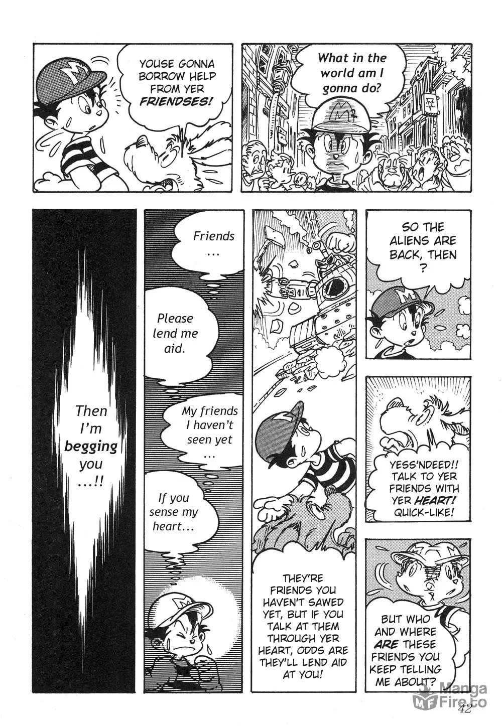 Read Earthbound - Giygas Strikes Back chapter 3 image 11 on Lezhin
