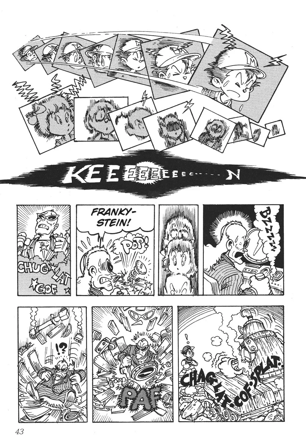 Read Earthbound - Giygas Strikes Back chapter 3 image 12 on Lezhin