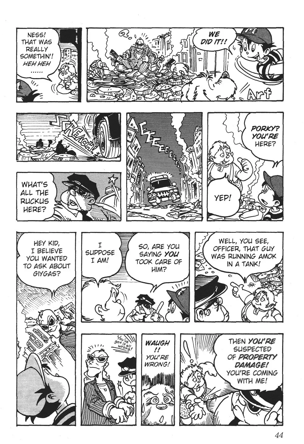 Read Earthbound - Giygas Strikes Back chapter 3 image 13 on Lezhin