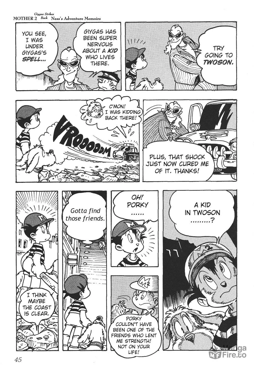 Read Earthbound - Giygas Strikes Back chapter 3 image 14 on Lezhin