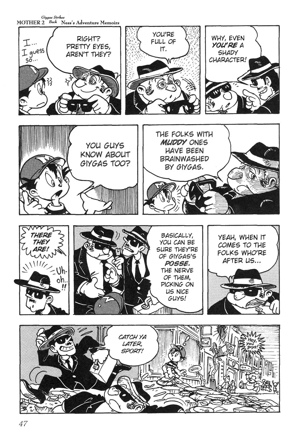 Read Earthbound - Giygas Strikes Back chapter 3 image 16 on Lezhin