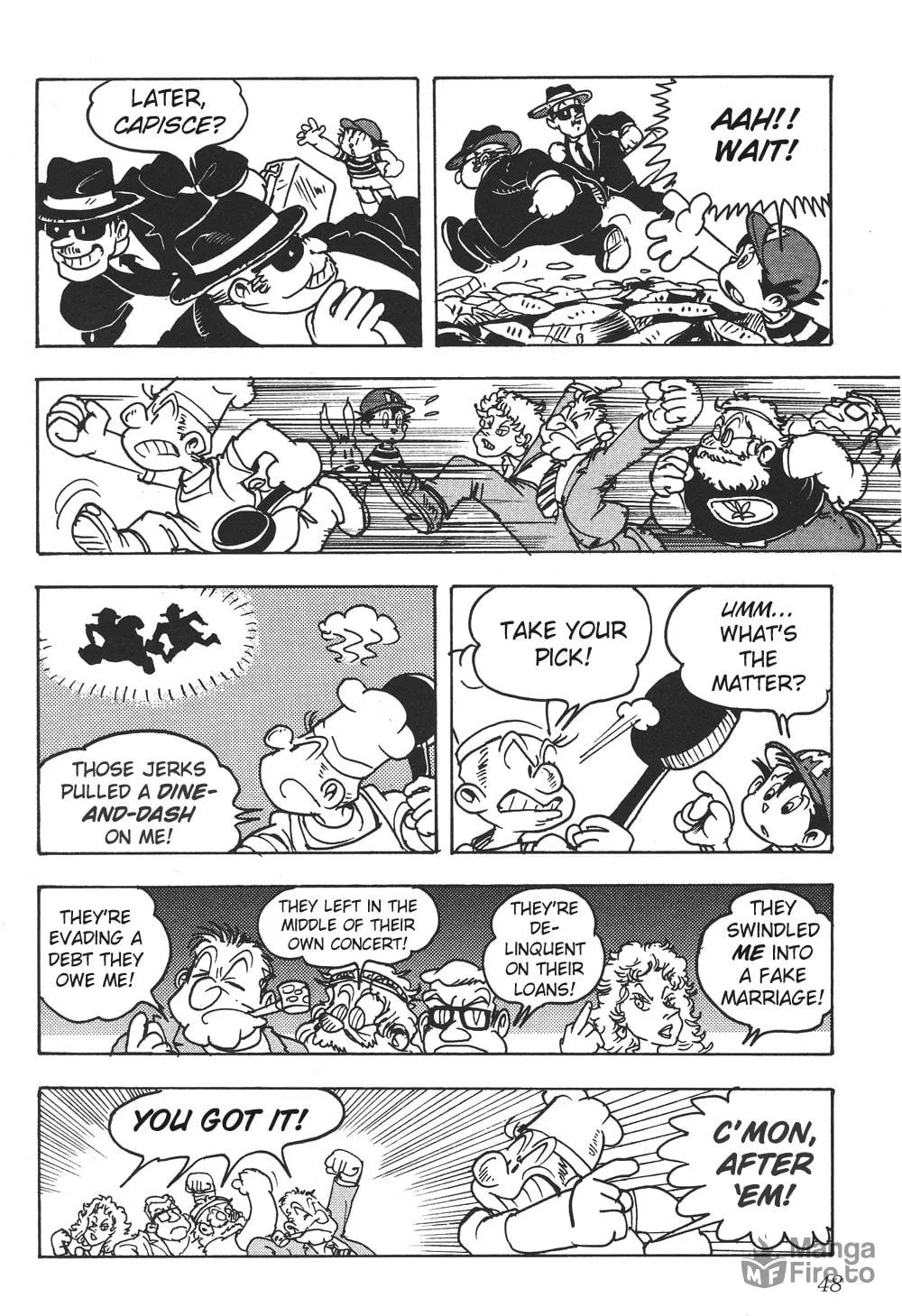 Read Earthbound - Giygas Strikes Back chapter 3 image 17 on Lezhin