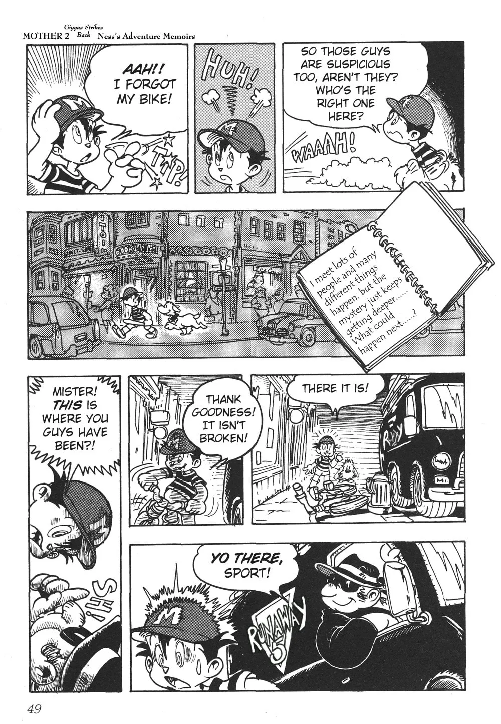 Read Earthbound - Giygas Strikes Back chapter 3 image 18 on Lezhin