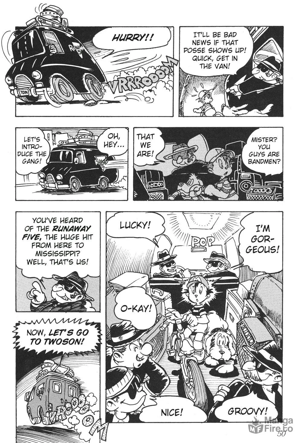 Read Earthbound - Giygas Strikes Back chapter 3 image 19 on Lezhin