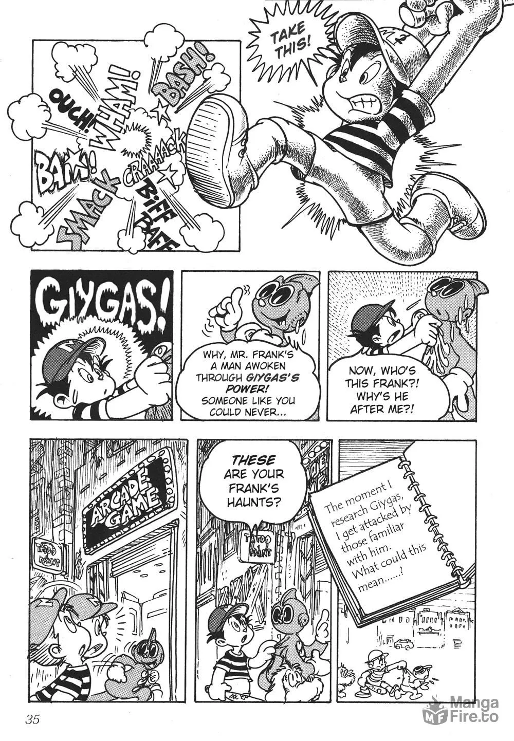 Read Earthbound - Giygas Strikes Back chapter 3 image 4 on Lezhin
