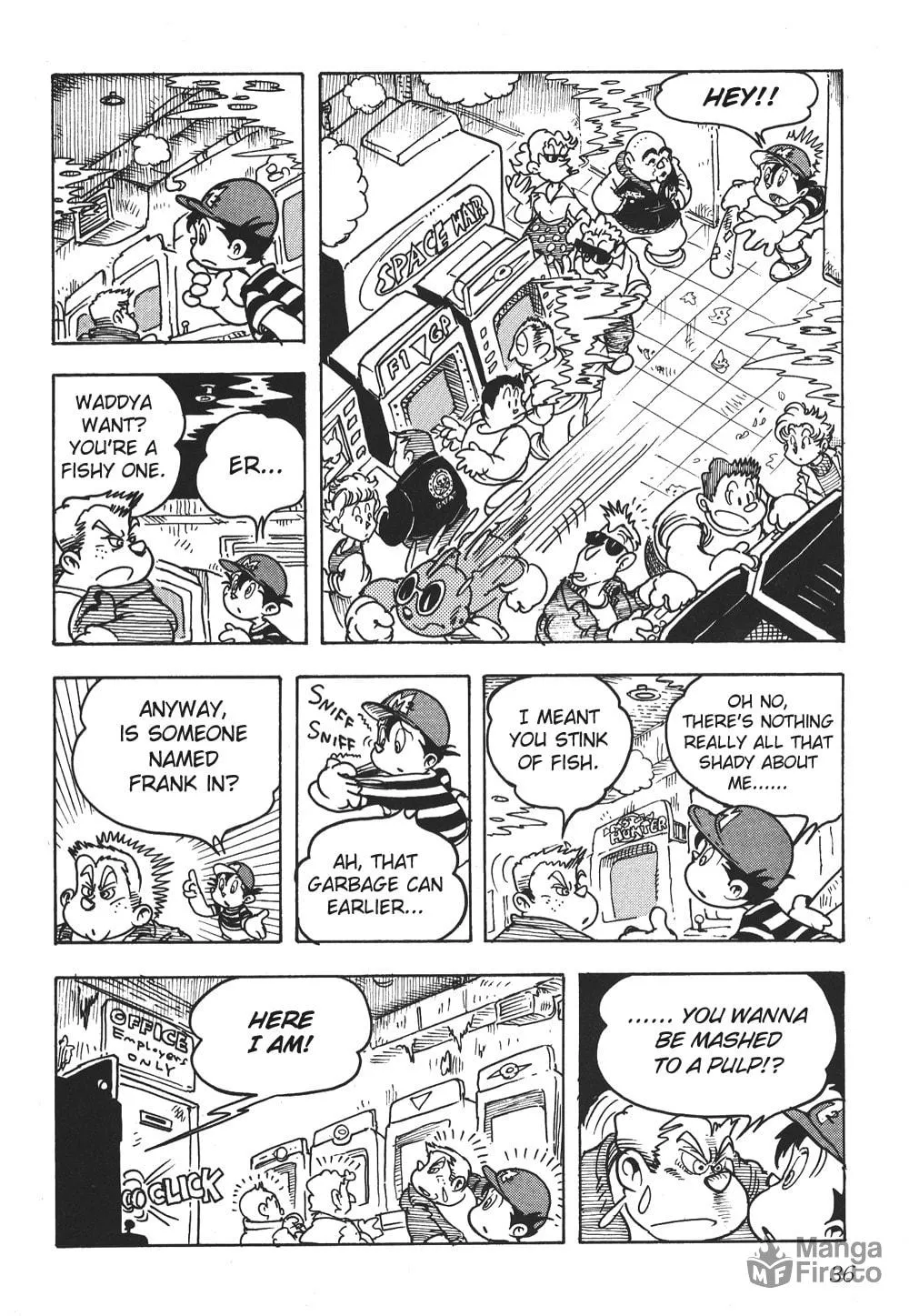 Read Earthbound - Giygas Strikes Back chapter 3 image 5 on Lezhin